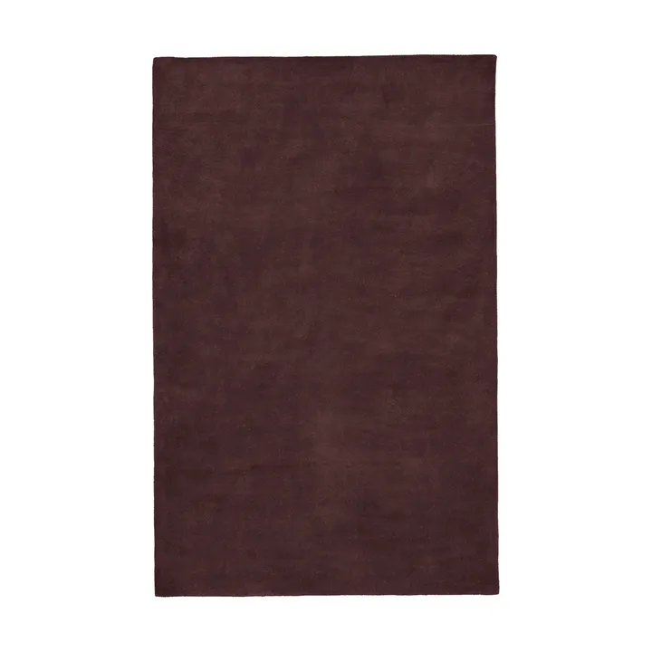 Tapis touffeté Stille - Noyer foncé, 160x250 cm - Ferm Living