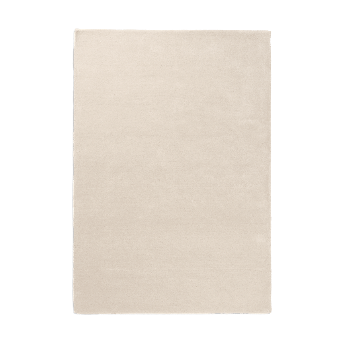 Ferm Living Tapis touffeté Stille Off-white, 140x200 cm