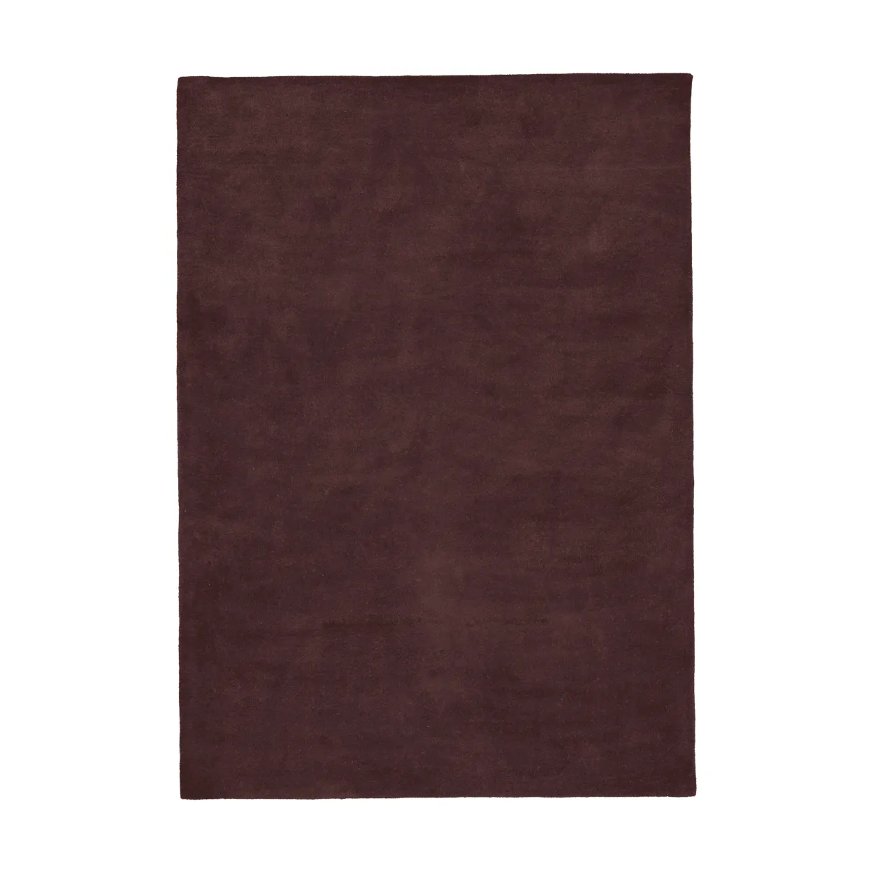 Tapis touffeté Stille, Pécan foncé, 140x200 cm Ferm Living