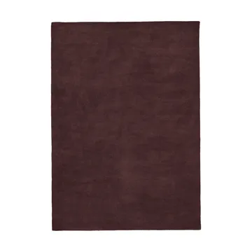 Tapis touffeté Stille - Pécan foncé, 140x200 cm - Ferm Living