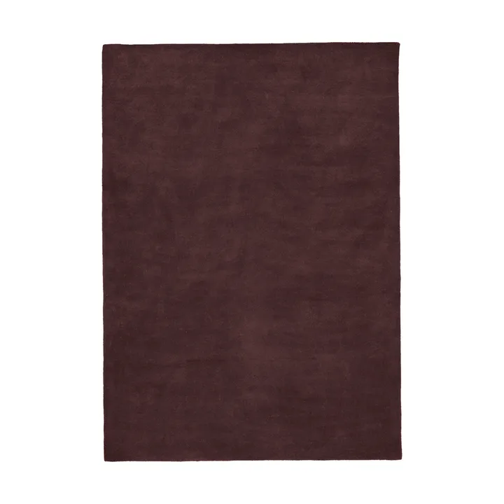 Tapis touffeté Stille - Pécan foncé, 140x200 cm - Ferm Living