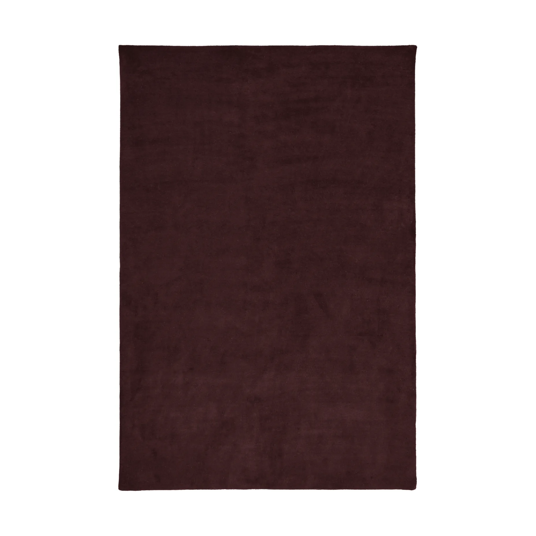 Tapis touffeté Stille, Pécan foncé, 200x300 cm Ferm Living