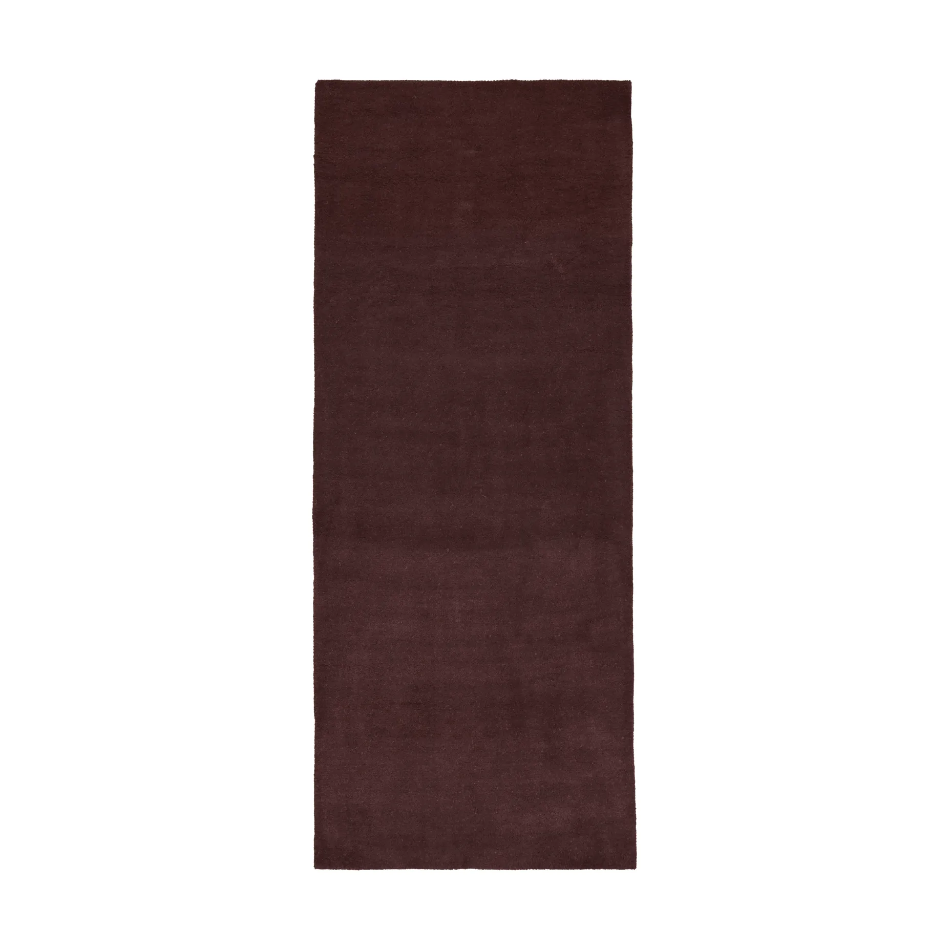 Tapis touffeté Stille, Pécan foncé, 80x200 cm Ferm Living