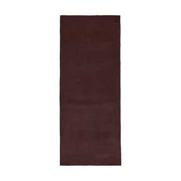 Tapis touffeté Stille - Pécan foncé, 80x200 cm - Ferm Living