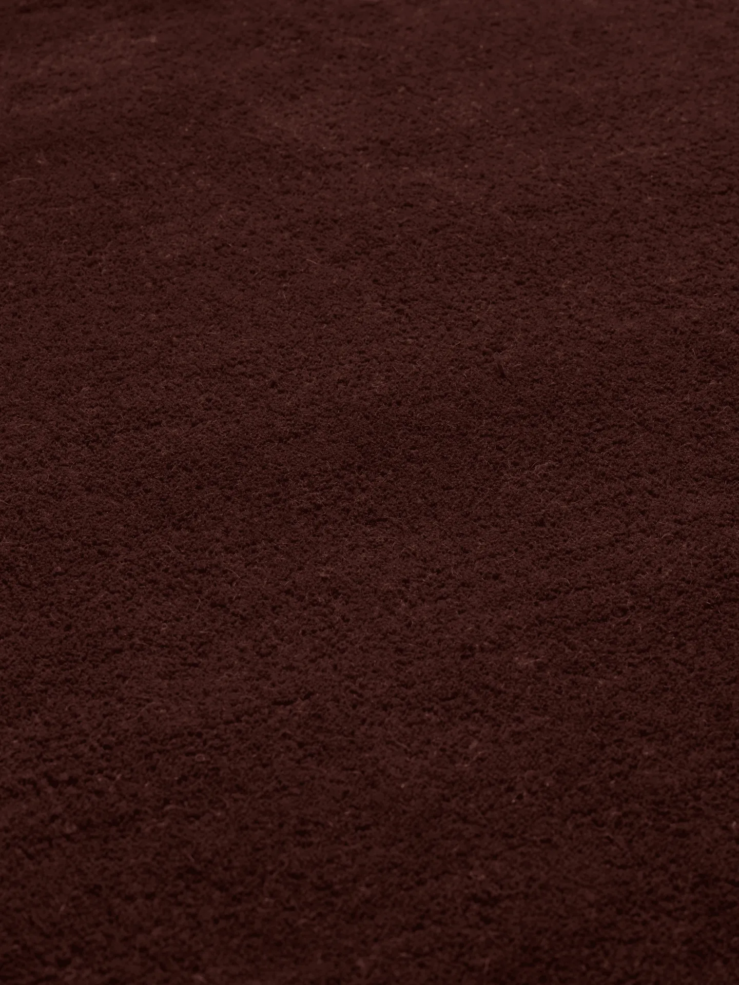 Tapis touffeté Stille, Pécan foncé, 80x200 cm Ferm Living