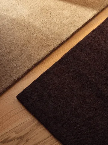 Tapis touffeté Stille - Pécan foncé, 80x200 cm - Ferm Living