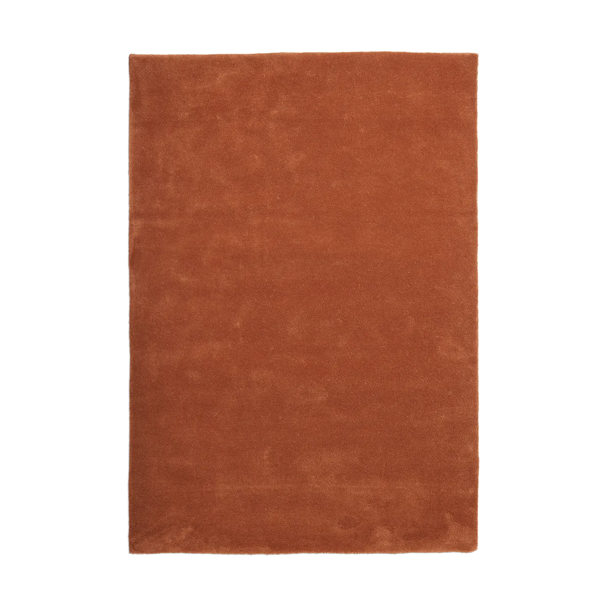 Tapis touffeté Stille, Red brown, 140x200 cm Ferm Living