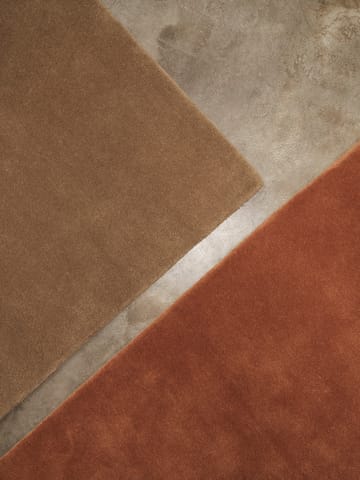 Tapis touffeté Stille - Red brown, 140x200 cm - Ferm Living