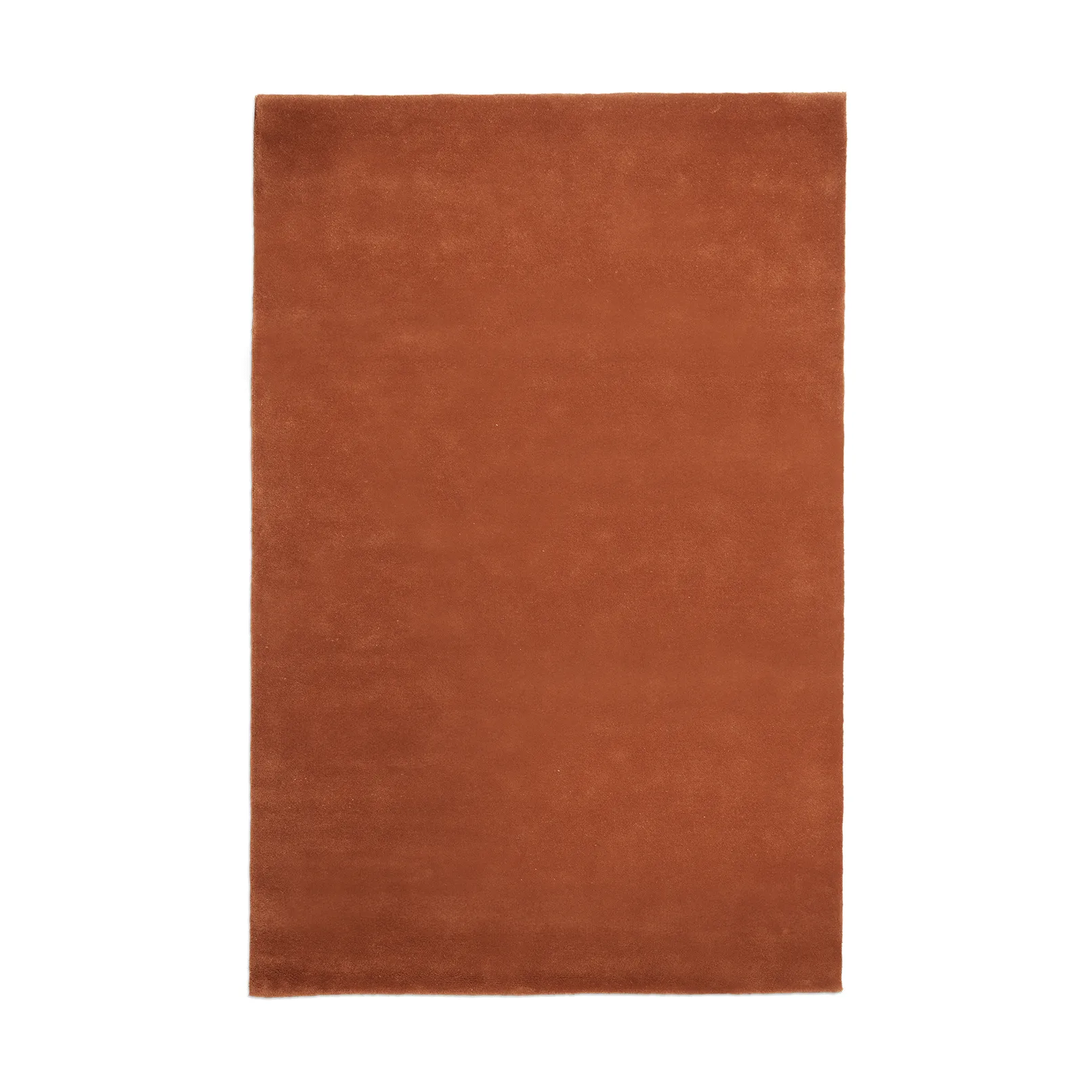 Tapis touffeté Stille, Red brown, 160x250 cm Ferm Living