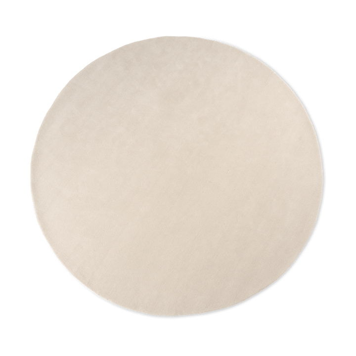 Tapis touffeté Stille rond - Off-white Ø240 cm - Ferm LIVING