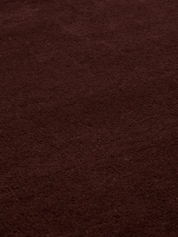 Tapis touffeté Stille rond - Pécan foncé, Ø240 cm - Ferm Living