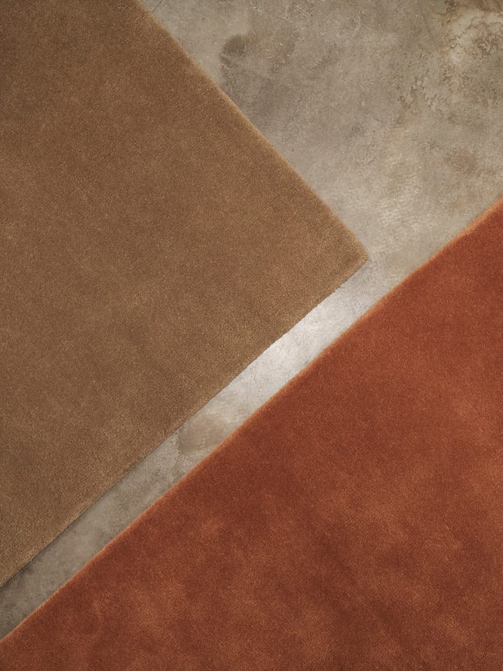 Tapis touffeté Stille, Toffee, 160x250 cm Ferm Living