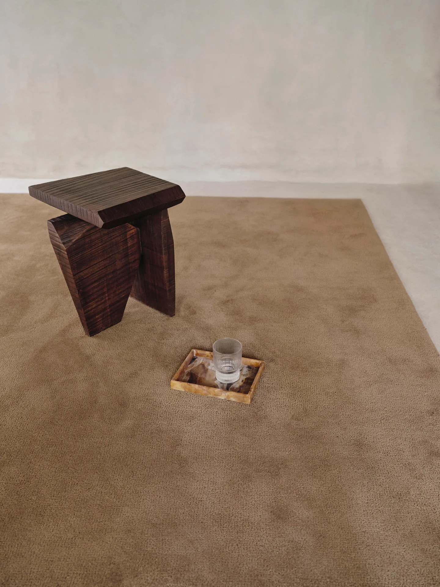 Tapis touffeté Stille, Toffee, 160x250 cm Ferm Living