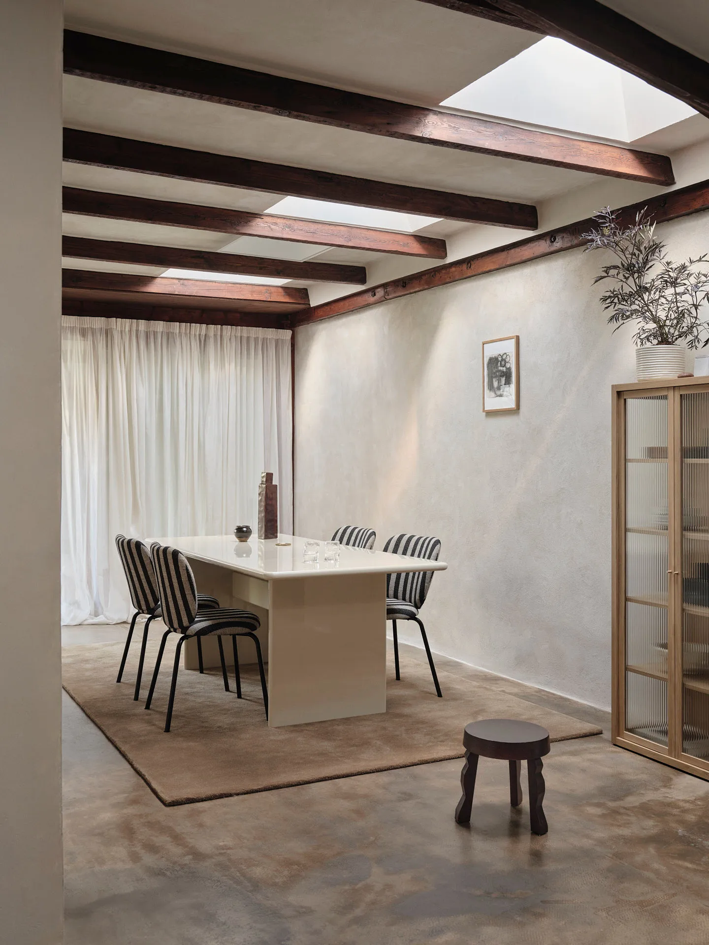 Tapis touffeté Stille, Toffee, 200x300 cm Ferm Living