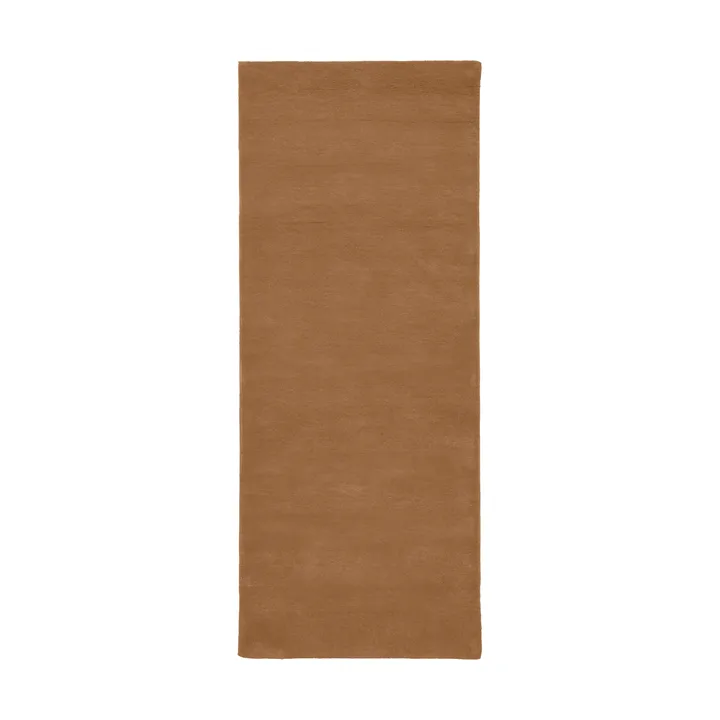 Tapis touffeté Stille - Toffee, 80x200 cm - Ferm Living