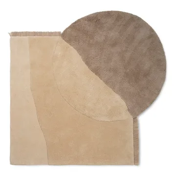 Tapis View 140x180 cm - Beige - Ferm Living