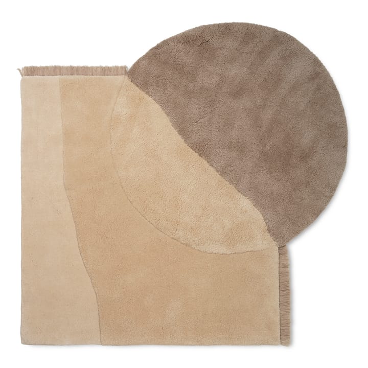 Tapis View 140x180 cm - Beige - ferm LIVING