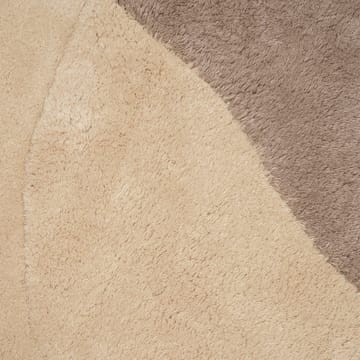 Tapis View 140x180 cm - Beige - Ferm Living