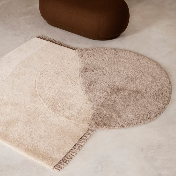 Tapis View 140x180 cm, Beige Ferm Living