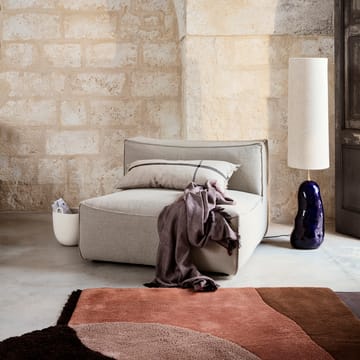 Tapis View 140x180 cm - Marron-rouge - Ferm Living