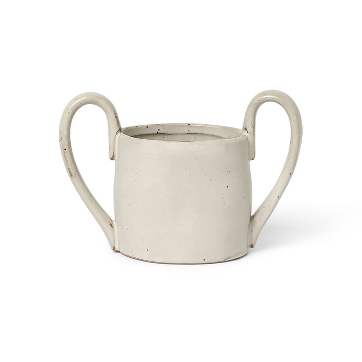 Tasse pour enfant Flow 19 cl - Off-white speckle - ferm LIVING