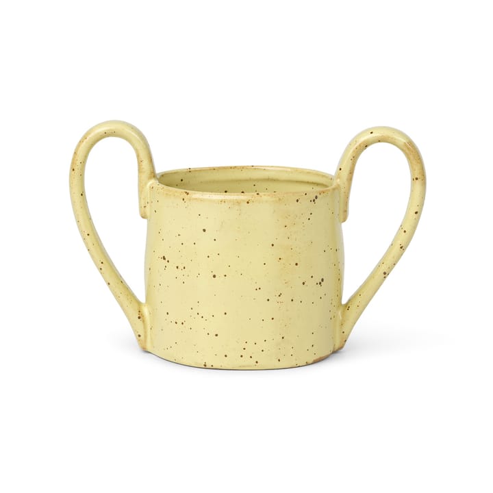 Tasse pour enfant Flow 19 cl - Yellow speckle - Ferm LIVING