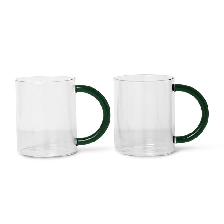 Tasse Still Lot de 2 - Transparent - Ferm LIVING