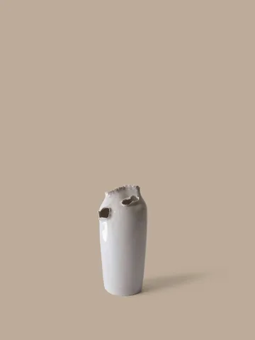 Tereo vase - Off-white speckle, 27 cm - Ferm Living