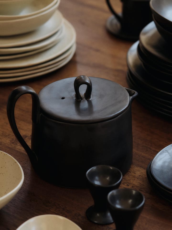 Théière Flow 1,5 L, Black Ferm Living