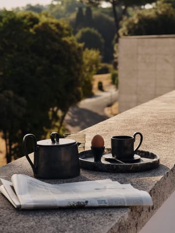Théière Flow 1,5 L - Black - Ferm Living