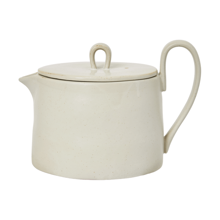 Théière Flow 1,5 L - Off-white speckle - Ferm Living
