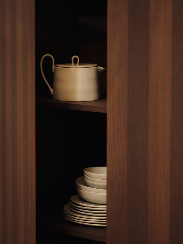 Théière Flow 1,5 L, Off-white speckle Ferm Living