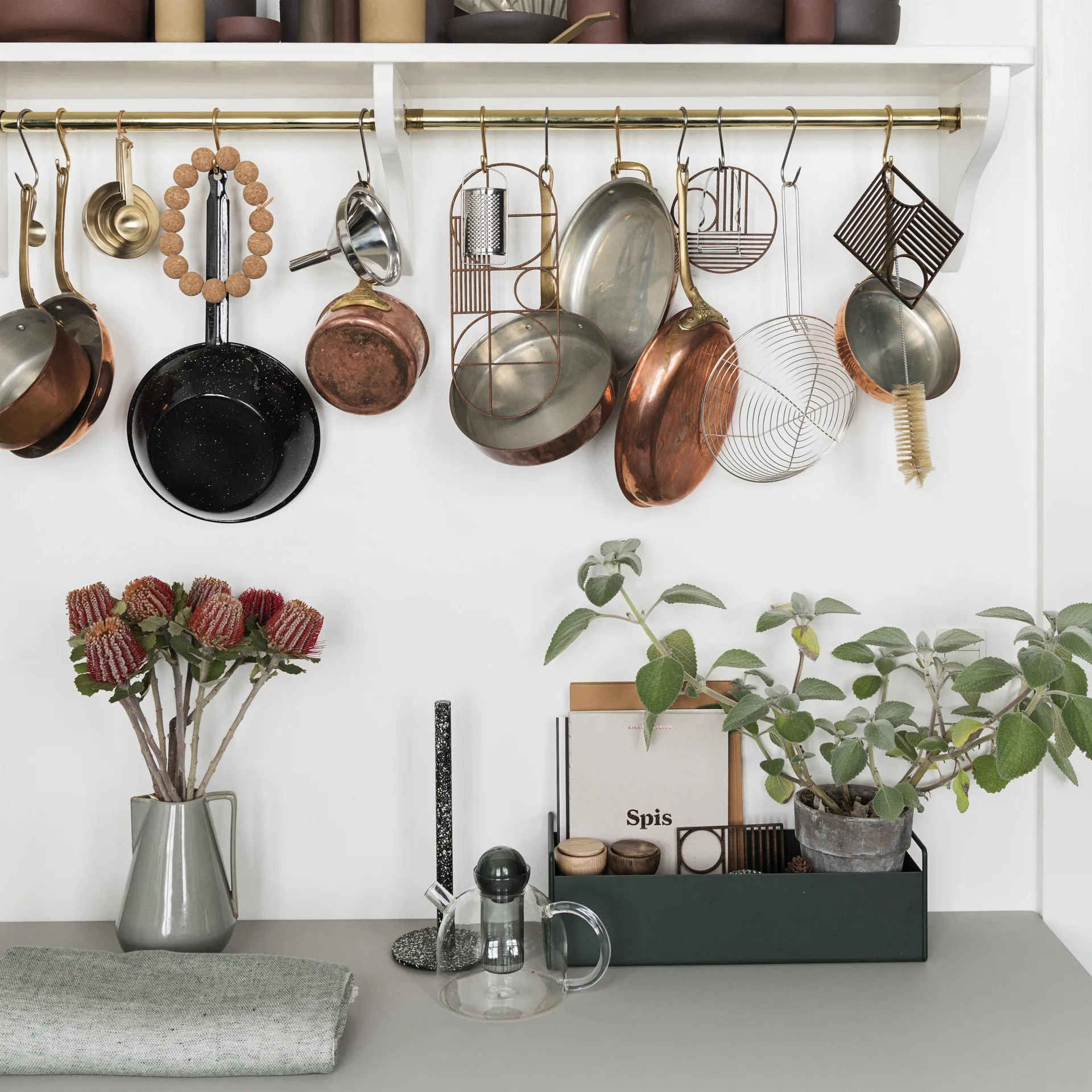Théière Still, transparent Ferm Living