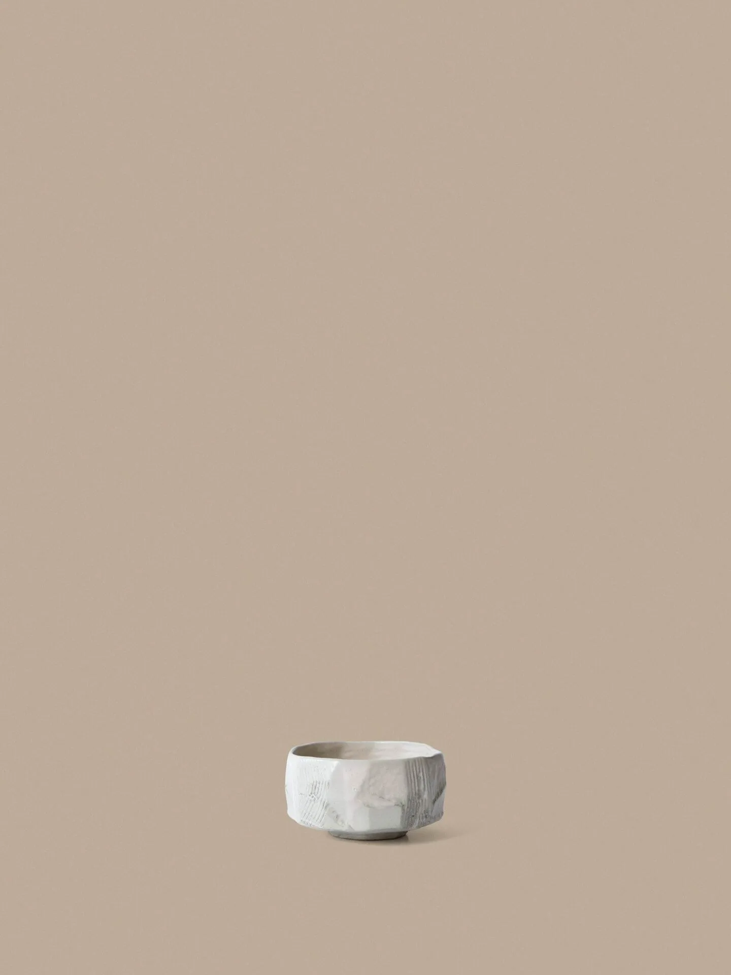 Toky bol, Crème, 13x13x7 cm Ferm Living