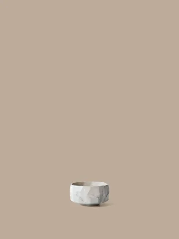 Toky bol - Crème, 13x13x7 cm - Ferm Living