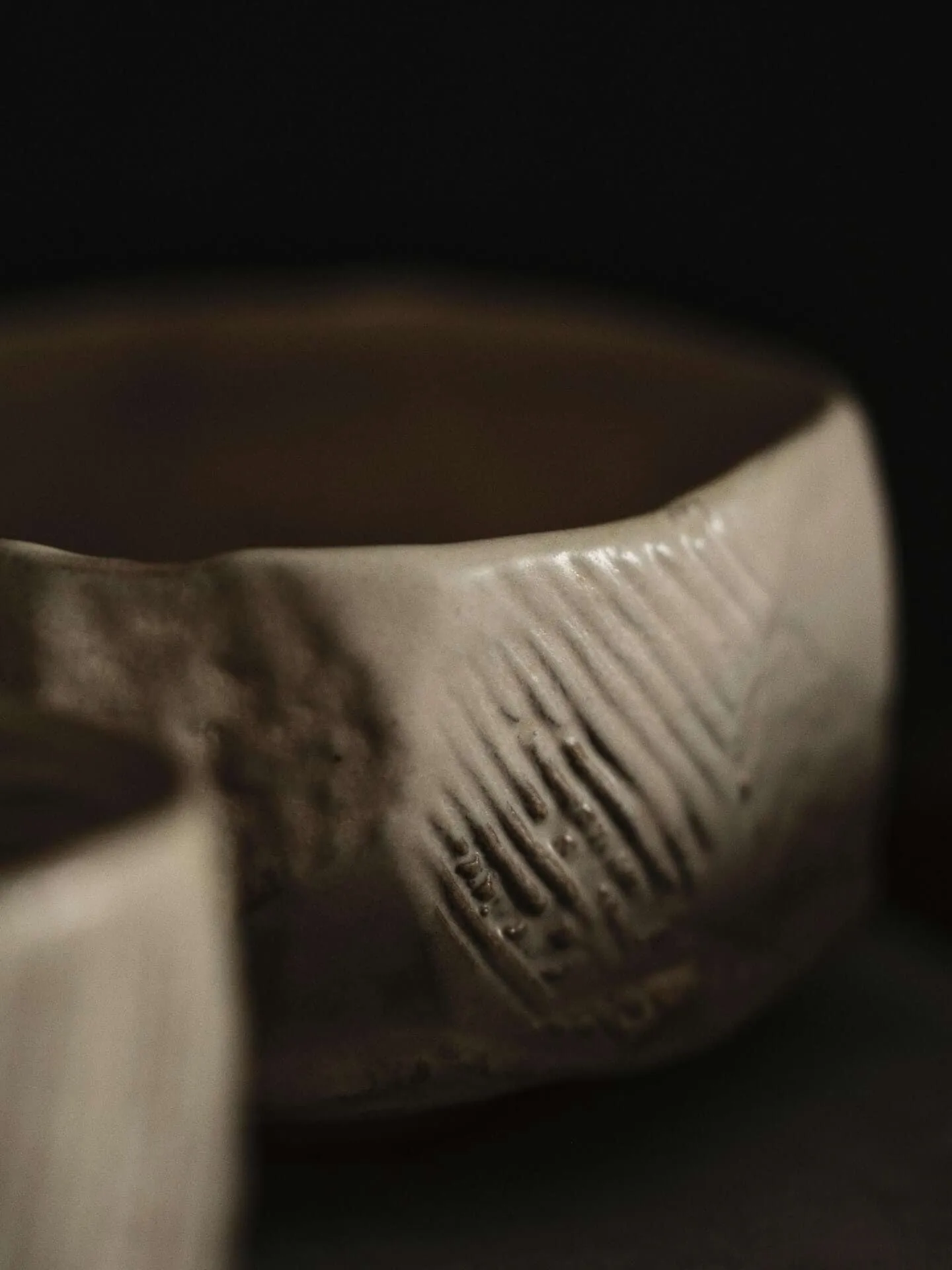 Toky bol, Crème, 13x13x7 cm Ferm Living