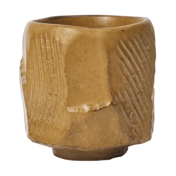 Toky tasse à espresso - Buff foncé, 11 cl - Ferm Living