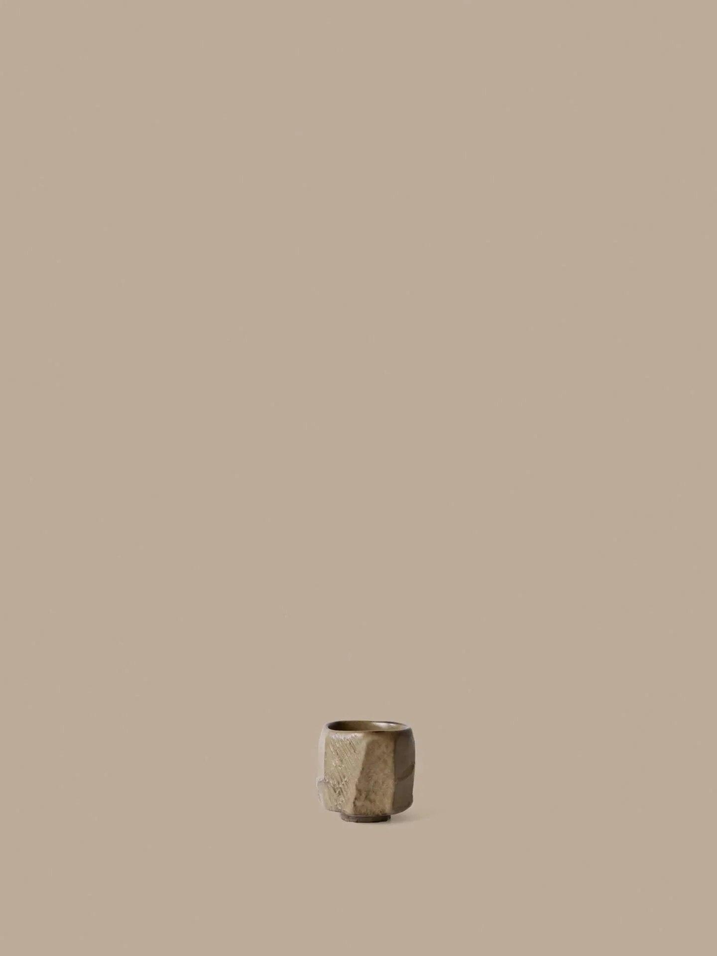 Toky tasse à espresso, Buff foncé, 11 cl Ferm Living