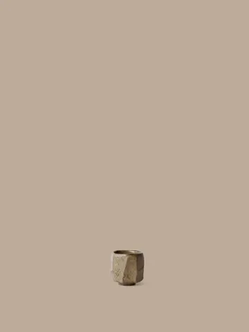 Toky tasse à espresso - Buff foncé, 11 cl - Ferm Living