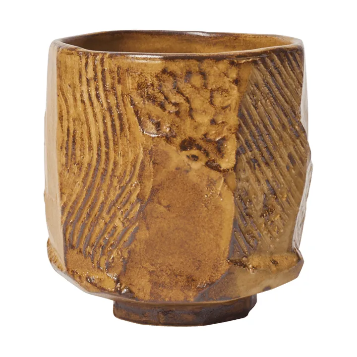Toky tasse - Beige foncé, 25 cl - Ferm Living