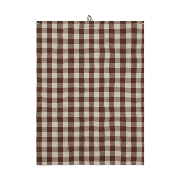 Torchon Hale 50x70 cm - Cinnamon-grey green - ferm LIVING