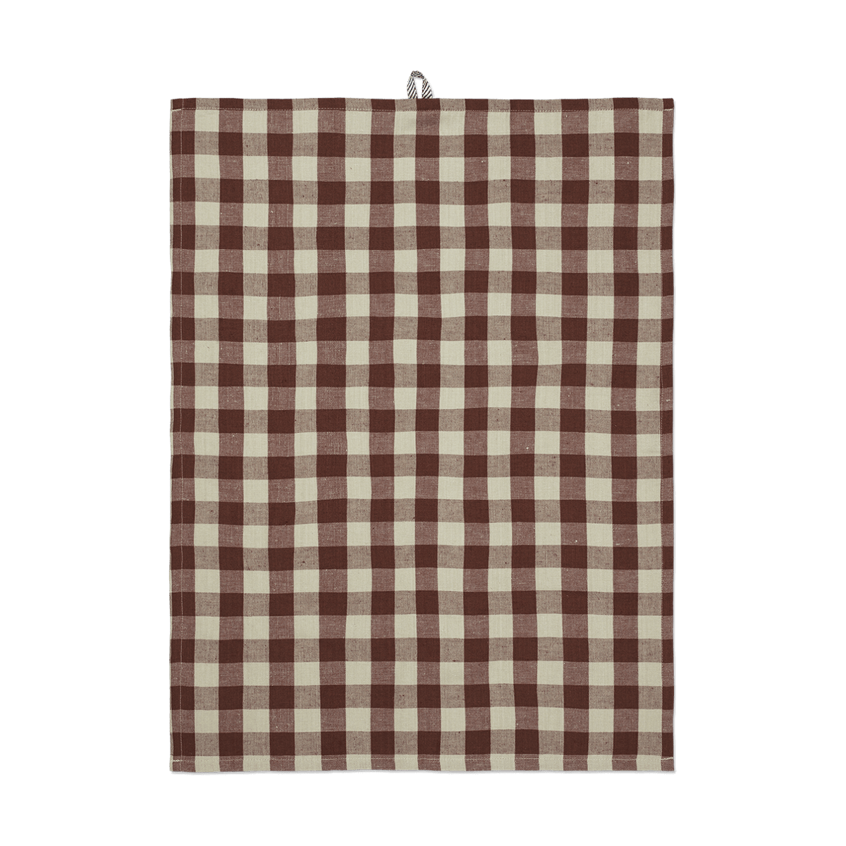 Ferm Living Torchon Hale 50x70 cm Cinnamon-grey green