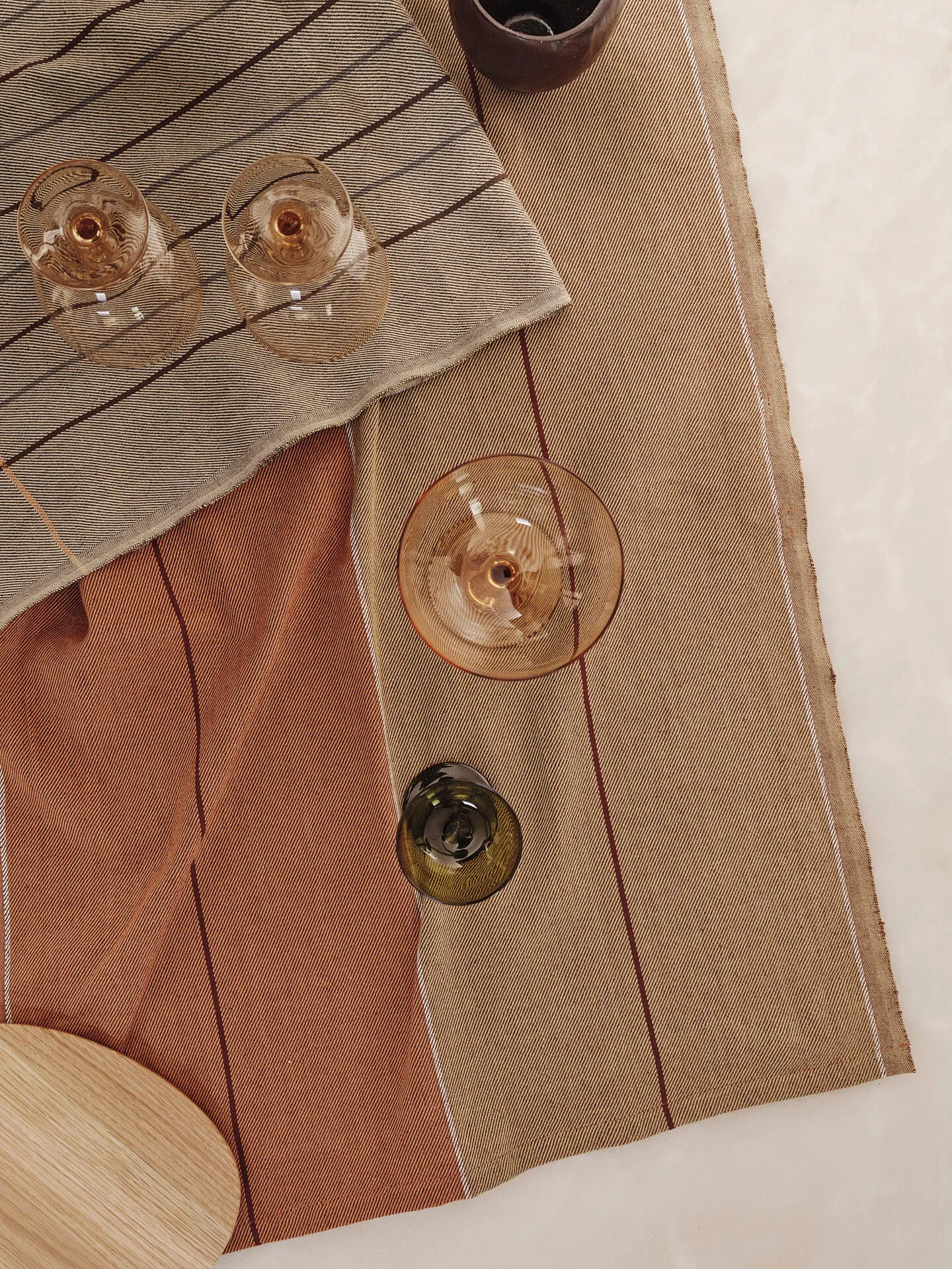 Torchon Ito 50x70 cm Lot de 2, Hazel-oat Ferm Living