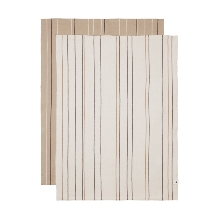 Torchon Ito 50x70 cm Lot de 2 - Parchment-cashmere - Ferm Living