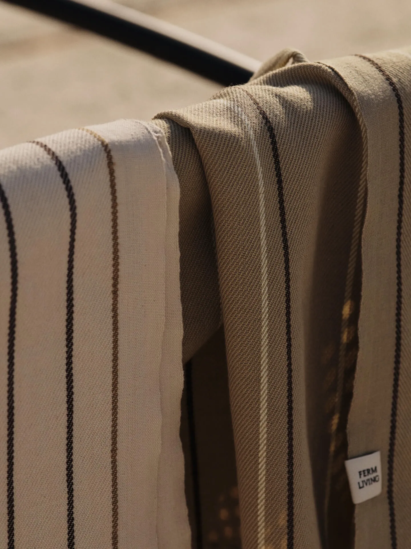 Torchon Ito 50x70 cm Lot de 2, Parchment-cashmere Ferm Living