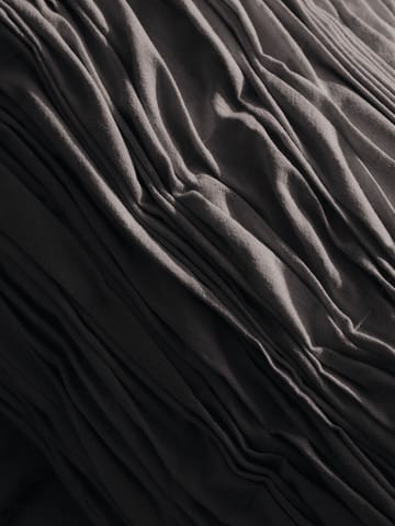 Traversin cylindrique Falda smocké - Undyed - Ferm Living