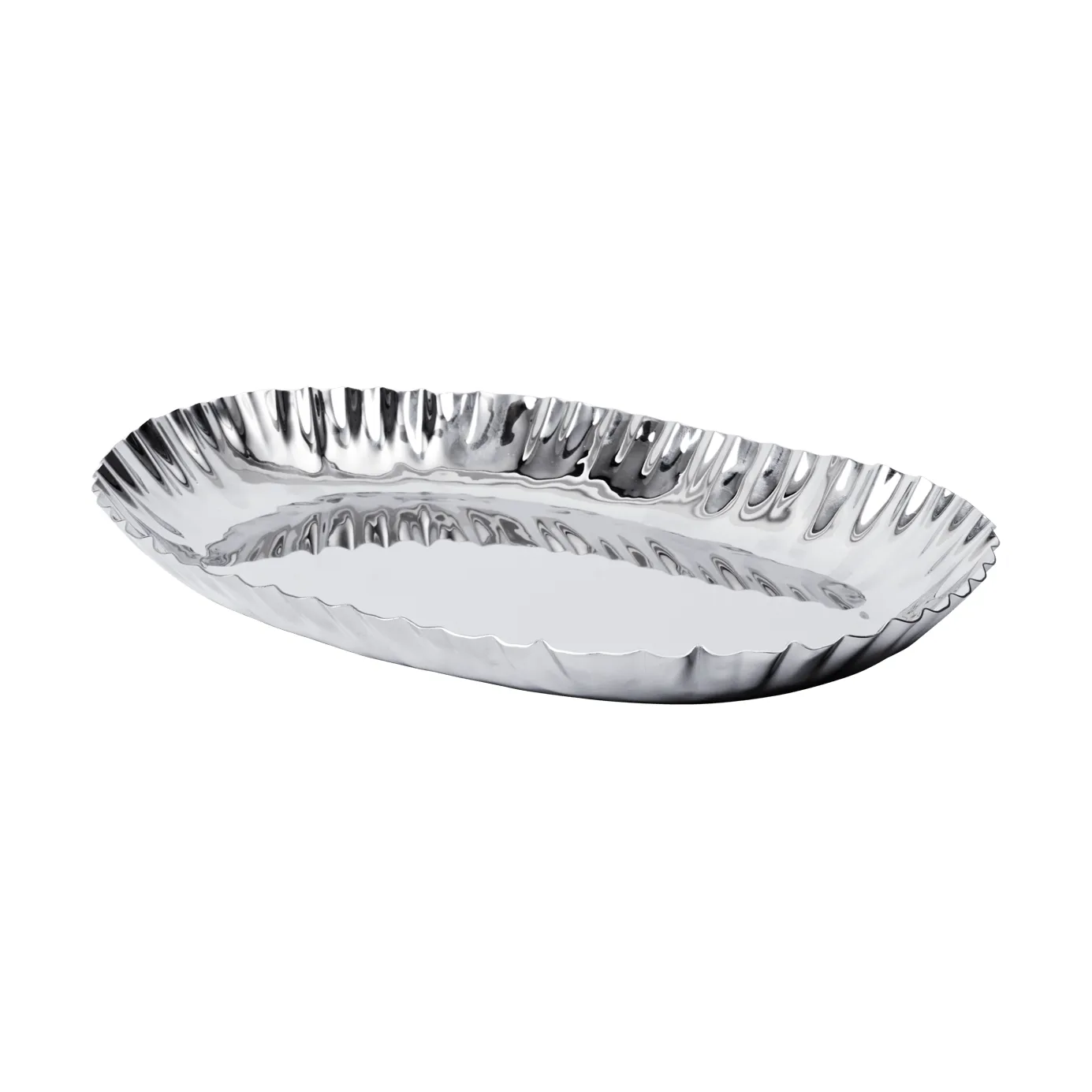 Tydra plateau, Poli miroir, 24,5x34,5 cm Ferm Living