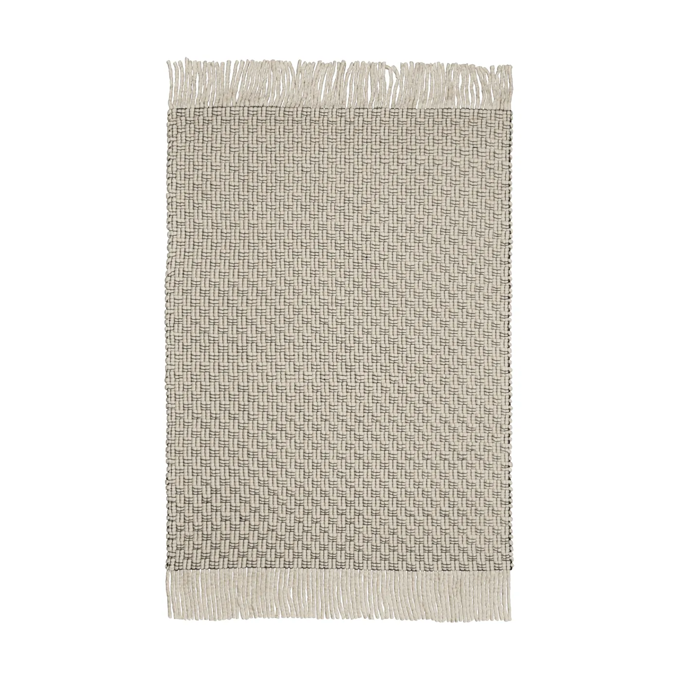 Udo tapis, Off white-black, 140x200 cm Ferm Living
