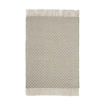Udo tapis - Off white-black, 140x200 cm - Ferm Living
