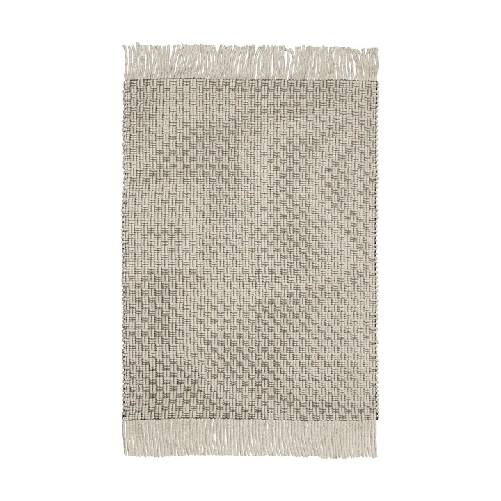 Udo tapis - Off white-black, 140x200 cm - Ferm Living
